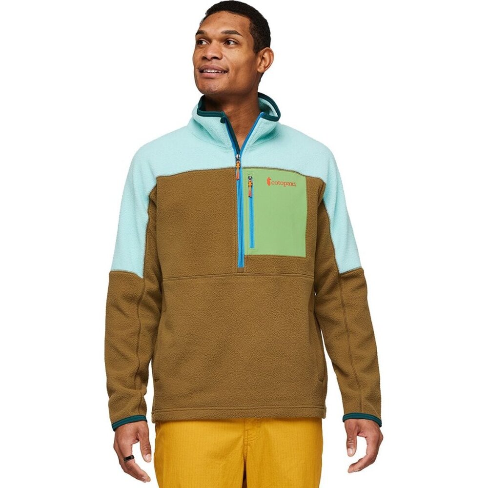 Abraz Half-Zip Fleece Jacket
